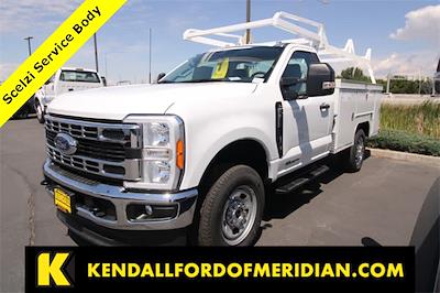 2023 Ford F-350 Regular Cab SRW 4x4, Scelzi Signature Service Truck for sale #RN29021 - photo 1