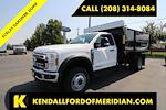 2024 Ford F-450 Regular Cab DRW 4x4, Scelzi Landscape Dump for sale #RN30905 - photo 1