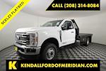 2024 Ford F-350 Regular Cab DRW 4x4 Scelzi Flatbed Truck for sale #RN31063 - photo 1