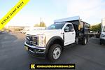 2024 Ford F-550 Regular Cab DRW 4x4, Scelzi Landscape Dump for sale #RN31211 - photo 1