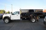 2024 Ford F-550 Regular Cab DRW 4x4, Scelzi Landscape Dump for sale #RN31211 - photo 3