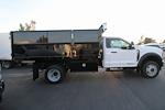 2024 Ford F-550 Regular Cab DRW 4x4, Scelzi Landscape Dump for sale #RN31211 - photo 6