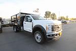 2024 Ford F-550 Regular Cab DRW 4x4, Scelzi Landscape Dump for sale #RN31211 - photo 7