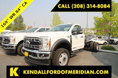 2024 Ford F-600 Regular Cab DRW 4x4, Cab Chassis for sale #RN31513 - photo 1