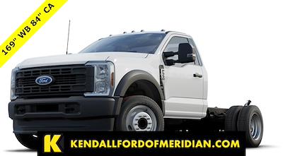 2024 Ford F-550 Regular Cab DRW 4x4, Cab Chassis for sale #RN31514 - photo 1