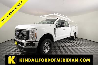 2024 Ford F-350 Crew Cab SRW 4x4, Scelzi Signature Service Truck for sale #RN31611 - photo 1