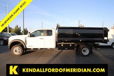 2024 Ford F-450 Super Cab DRW 4x4, Crysteel Landscape Tipper Landscape Dump for sale #RN31769 - photo 1