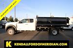 2024 Ford F-450 Super Cab DRW 4x4, Crysteel Landscape Tipper Landscape Dump for sale #RN31769 - photo 1