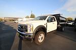 2024 Ford F-450 Super Cab DRW 4x4, Crysteel Landscape Tipper Landscape Dump for sale #RN31769 - photo 3