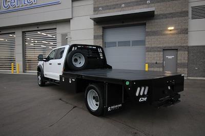 2024 Ford F-550 Crew Cab DRW 4x4, CM Truck Beds RD Model Flatbed Truck for sale #RN32045 - photo 2