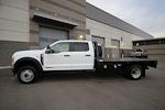 2024 Ford F-550 Crew Cab DRW 4x4, CM Truck Beds RD Model Flatbed Truck for sale #RN32045 - photo 3