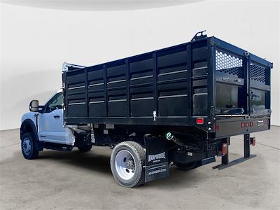 2024 Ford F-550 Regular Cab DRW 4x4 Knapheide Landscape Dump for sale #RN32205 - photo 2