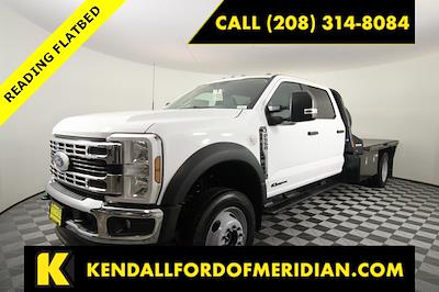 2024 Ford F-550 Crew Cab DRW 4x4, CM Truck Beds RD Model Flatbed Truck for sale #RN32599 - photo 1