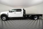 2024 Ford F-550 Crew Cab DRW 4x4, CM Truck Beds RD Model Flatbed Truck for sale #RN32599 - photo 3