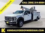 2024 Ford F-550 Super Cab DRW 4x4 Reading for sale #RN32600 - photo 1