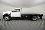 New 2024 Ford F-450 XL Regular Cab 4x4 11' 6" Scelzi Steel Flatbed Truck with Gooseneck Hitch for sale #RN33052 - photo 3