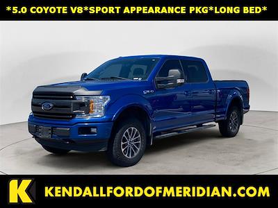 2018 Ford F-150 SuperCrew Cab 4x4 Pickup for sale #RN33057C - photo 1