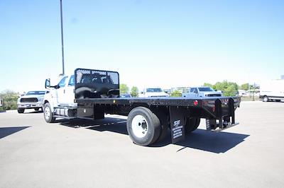 New 2025 Ford F-650 Base Crew Cab 18' Scelzi Steel Flatbed Truck for sale #RN33112 - photo 2