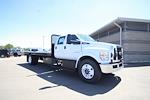 New 2025 Ford F-650 Base Crew Cab 18' Scelzi Steel Flatbed Truck for sale #RN33112 - photo 7