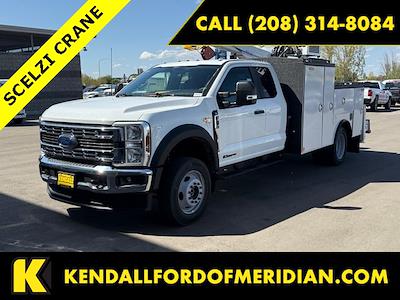 2025 Ford F-550 Super Cab DRW 4x4 Scelzi Mechanics Body for sale #RN33413 - photo 1