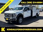 2025 Ford F-550 Super Cab DRW 4x4 Scelzi Mechanics Body for sale #RN33413 - photo 1