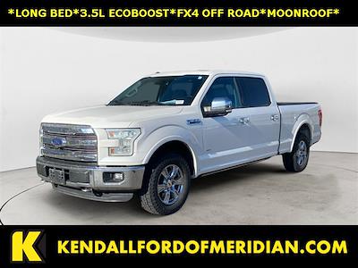 2016 Ford F-150 SuperCrew Cab 4x4 Pickup for sale #RN33562A - photo 1