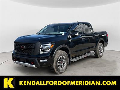 2023 Nissan Titan Crew Cab 4WD Pickup for sale #RN33657A - photo 1