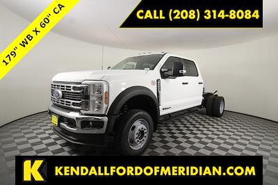 New 2025 Ford F-550 XL Crew Cab 4x4 Cab Chassis for sale #RN33686 - photo 1