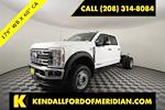 New 2025 Ford F-550 XL Crew Cab 4x4 Cab Chassis for sale #RN33686 - photo 1