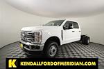 New 2025 Ford F-350 XL Crew Cab 4x4 Cab Chassis for sale #RN33690 - photo 1