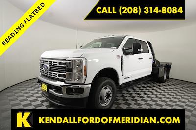 2025 Ford F-350 Crew Cab DRW 4x4 CM Truck Beds Flatbed Truck for sale #RN33876 - photo 1