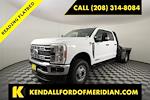2025 Ford F-350 Crew Cab DRW 4x4 CM Truck Beds Flatbed Truck for sale #RN33876 - photo 1