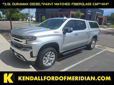 2021 Chevrolet Silverado 1500 Crew Cab 4x4 Pickup for sale #RN33893A - photo 1