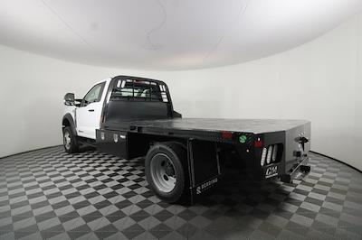 2025 Ford F-550 Regular Cab DRW 4x4 CM Truck Beds Flatbed Truck for sale #RN33977 - photo 2
