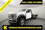 2025 Ford F-550 Regular Cab DRW 4x4 CM Truck Beds Flatbed Truck for sale #RN33977 - photo 1