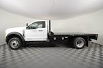 2025 Ford F-550 Regular Cab DRW 4x4 CM Truck Beds Flatbed Truck for sale #RN33977 - photo 3