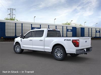New 2025 Ford F-150 Lariat SuperCrew Cab 4x4 Pickup for sale #RN34103 - photo 2
