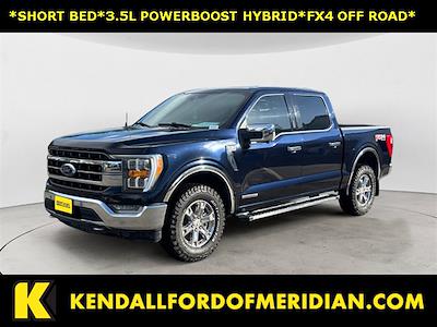 2021 Ford F-150 SuperCrew Cab 4x4 Pickup for sale #RN34104A - photo 1