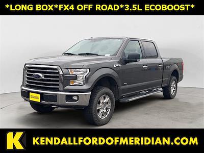 2017 Ford F-150 SuperCrew Cab 4x4 Pickup for sale #RN34276A - photo 1