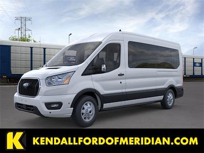2025 Ford Transit 350 Medium Roof AWD Passenger Van for sale #RN34468 - photo 1