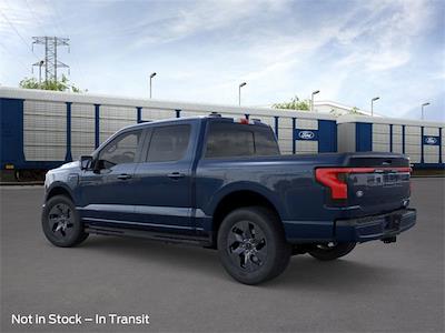 New 2025 Ford F-150 Lightning Lariat SuperCrew Cab AWD Pickup for sale #RN34484 - photo 2