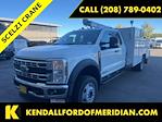 2026 Ford F-550 Super Cab DRW 4WD Scelzi Mechanics Body for sale #RN34815 - photo 1
