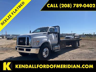 2026 Ford F-650 Regular Cab DRW 4x2 Scelzi Flatbed Truck for sale #RN34834 - photo 1