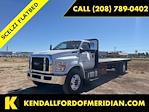 New 2026 Ford F-650 Base Regular Cab 24' Scelzi Steel Flatbed Truck for sale #RN34847 - photo 1