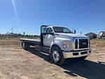 2026 Ford F-650 Regular Cab DRW RWD Scelzi Flatbed Truck for sale #RN34847 - photo 12
