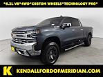 2021 Chevrolet Silverado 1500 Crew Cab 4WD Pickup for sale #RN34920A - photo 1