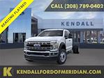 New 2026 Ford F-450 XL Super Cab 4x4 Cab Chassis for sale #RN34944 - photo 1