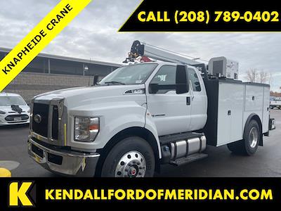 New 2026 Ford F-750 Super Cab 11' Knapheide Mechanics Body with Crane for sale #RN34980 - photo 1