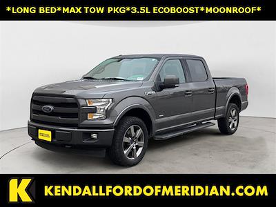 2017 Ford F-150 SuperCrew Cab 4WD Pickup for sale #RN35032A - photo 1