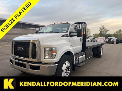 2026 Ford F-650 Regular Cab DRW RWD Scelzi Flatbed Truck for sale #RN35040 - photo 1